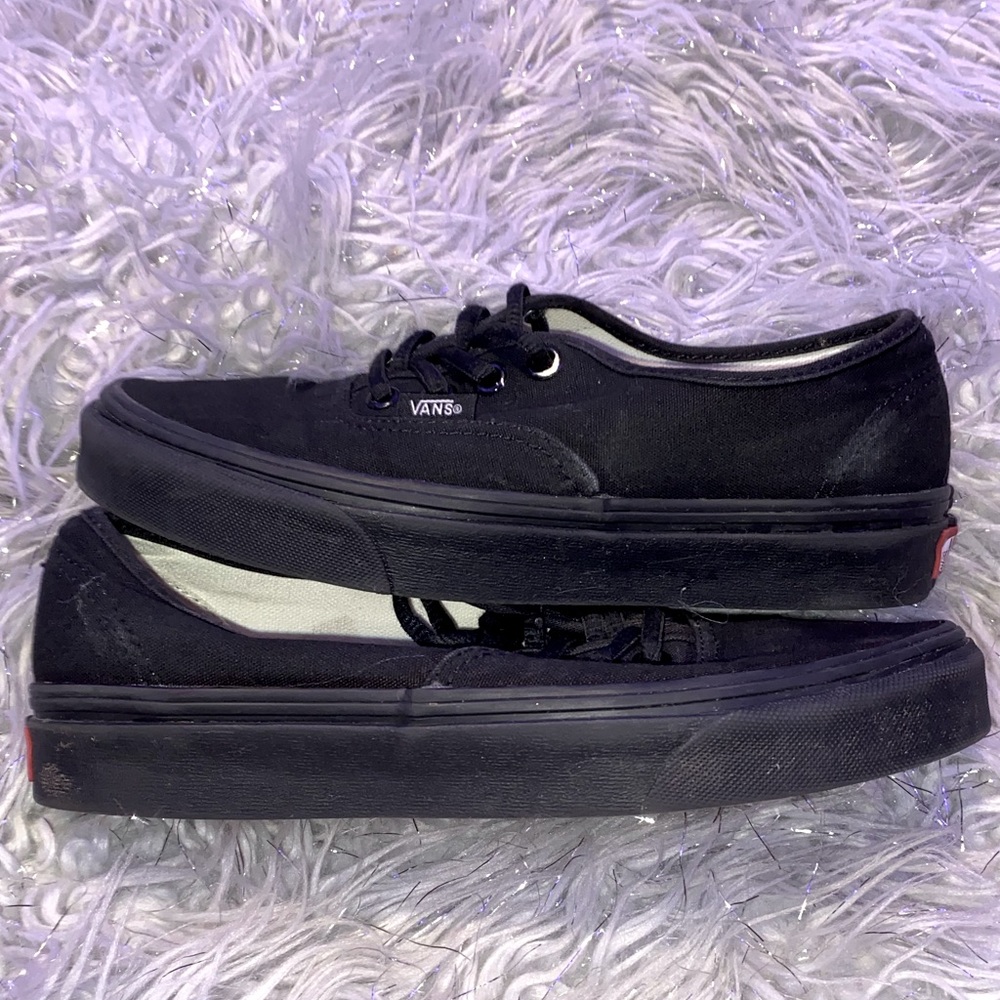 Black vans